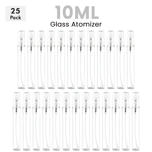 DIY 10ml Eco Atomizers - Glass Decant Atomizer Set